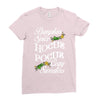 pumpkin spice hocus pocus and cozy sweaters Ladies Fitted T-Shirt