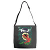 venom splatter Adjustable Strap Totes
