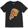 hot pizza V-Neck Tee