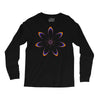 rainbow flower Long Sleeve Shirts