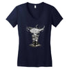 book of gods Women's V-Neck T-Shirt