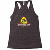 yoshi's island park Racerback Tank