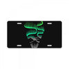 aurora borealis License Plate