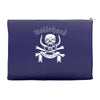 motor head march or die lemmy kilmister heavy metal band Accessory Pouches