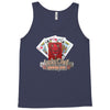 lucky devil gambling cards Tank Top