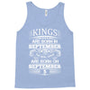 Real Kings Are Born On September 5 Tank Top