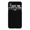 trust me, i'm with the band   musician rockband guitar bass jam tee iPhoneX Case