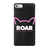 pussy roar - women's march alliance white logo iPhone 7 Case