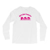 tribut t shirt john mellencamp   kleine rosa h&auml;user Long Sleeve Shirts