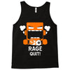rage quit Tank Top