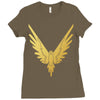 Logan Paul Maverick Gold Ladies Fitted T-Shirt