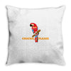 cracka' please Throw Pillow