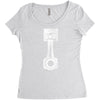 piston Women's Triblend Scoop T-shirt