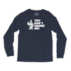 you don't gnome me Long Sleeve Shirts