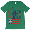 happy 4th of july T-Shirt