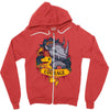 valor digital Zipper Hoodie
