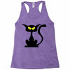 black cat Racerback Tank