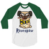 ravenpaw pug 3/4 Sleeve Shirt
