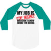 top secret 3/4 Sleeve Shirt