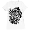 pony up Ladies Fitted T-Shirt