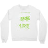 halloween nurses Crewneck Sweatshirt