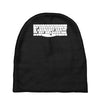 space bar  funny astronaut gravity universe planet ship rocket Baby Beanies