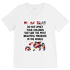 mama bear message V-Neck Tee