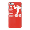 eat sleep mine funny iPhone 7 Case
