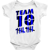 team 10 Inter Baby Onesie