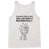 mathematically Tank Top