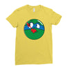who watches the pizza Ladies Fitted T-Shirt