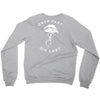drop fast die last back Crewneck Sweatshirt