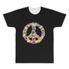 peace All Over Men's T-shirt