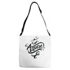 aspire to inspire Adjustable Strap Totes