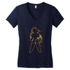 Goku Women's V-Neck T-Shirt