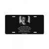 XXXtentacion Quote License Plate