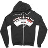 Drunk O Meter Zipper Hoodie
