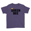queen bee black Youth Tee