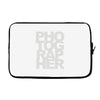 photographer Laptop sleeve