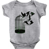 breaking through to freedom Baby Onesie