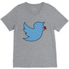 boy bird V-Neck Tee