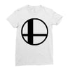 baseball Ladies Fitted T-Shirt