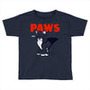paws Toddler T-shirt