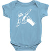 snowboarder freestyle piste snowboarden sport Baby Onesie