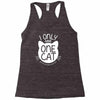 i only have one cat my cat has a few cat Racerback Tank