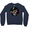neon genesis evangelion   eva o1 Crewneck Sweatshirt