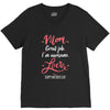 Mom Great Job I'm Awesome Love Happy Mother's Day V-Neck Tee