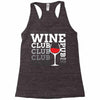 Wine Club pub Racerback Tank