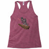 the darth king Racerback Tank