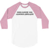 funny t shirt need money for alcohol research rude tee offensive shirt 3/4 Sleeve Shirt